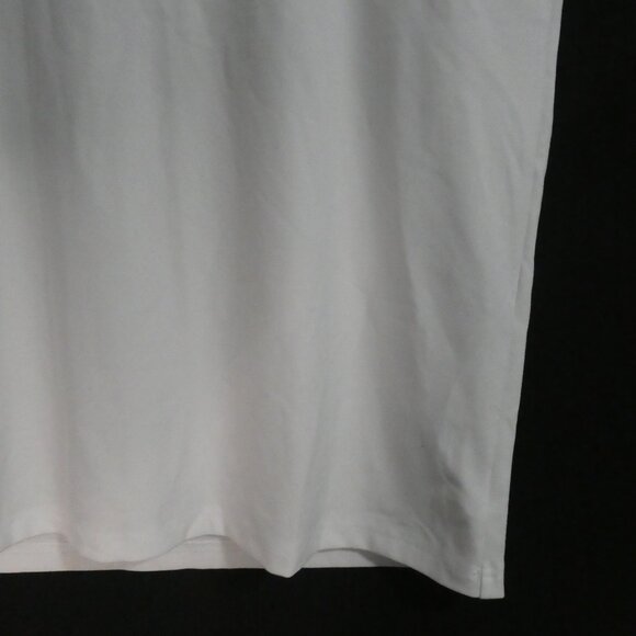 UNDER ARMOUR - Heat Gear | medium | White Tank Top With Silver Print - Picture 8 of 14